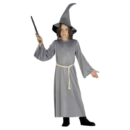 Grey - Front - Fiestas Guirca Childrens-Kids The Magician Costume