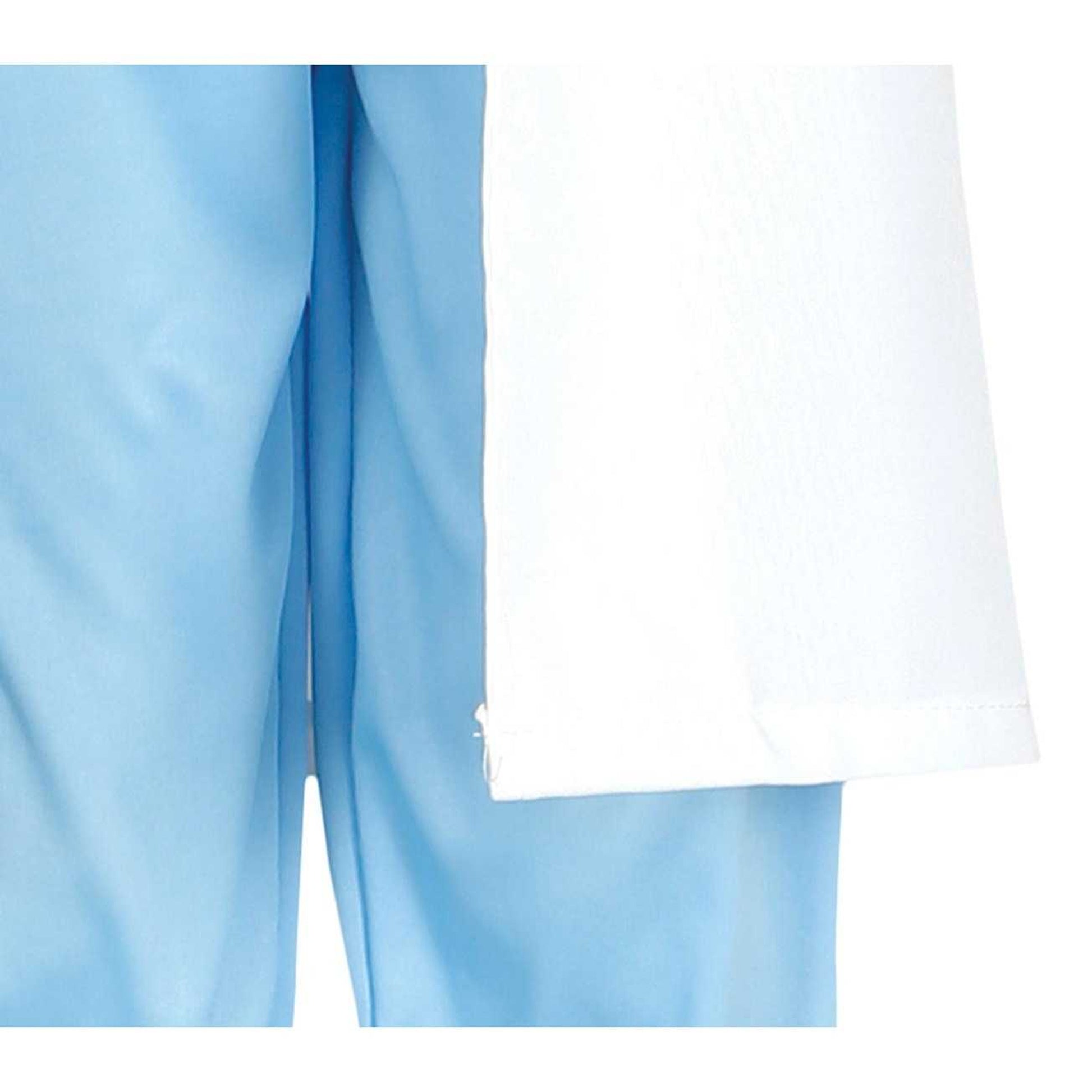 White-Blue - Side - Fiestas Guirca Childrens-Kids Surgeon Costume