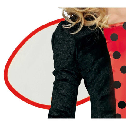 Red-Black - Lifestyle - Fiestas Guirca Girls Ladybird Costume Set