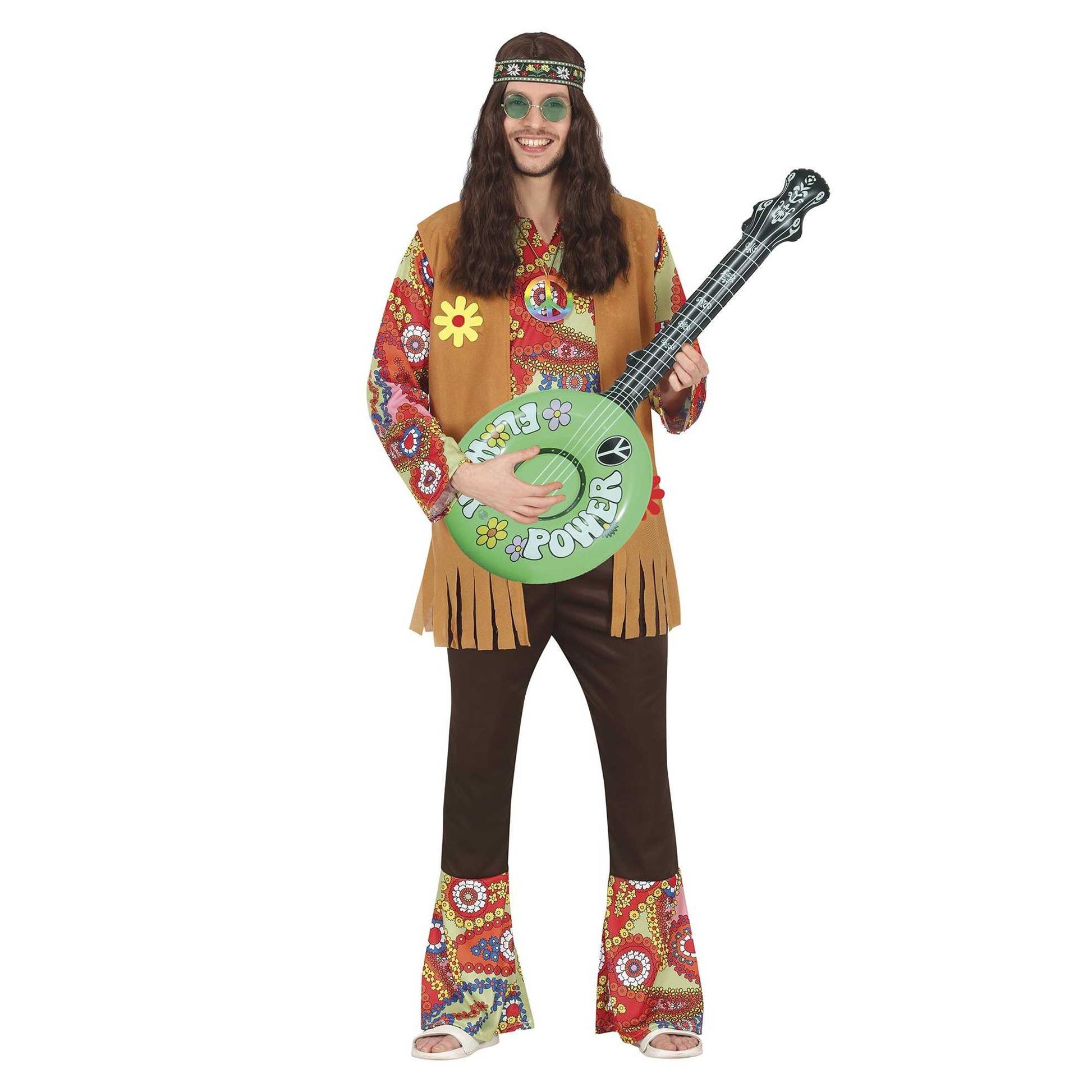 Green - Back - Fiestas Guirca Banjo Inflatable