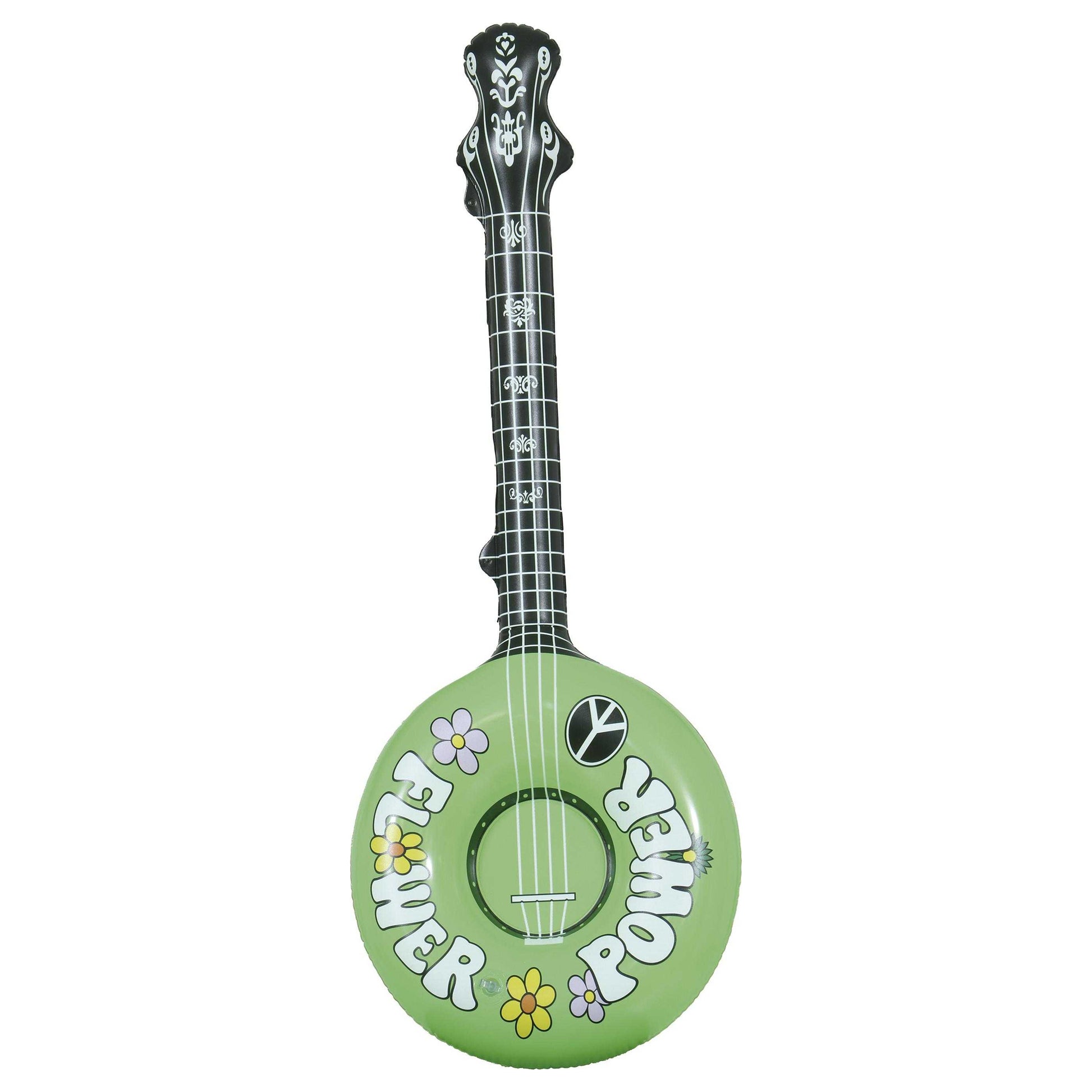 Green - Front - Fiestas Guirca Banjo Inflatable