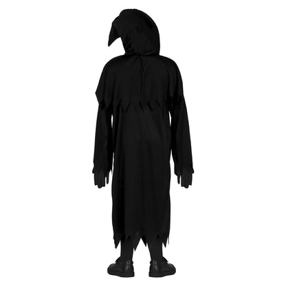 Black - Back - Fiestas Guirca Childrens-Kids Death Grim Reaper Costume Set
