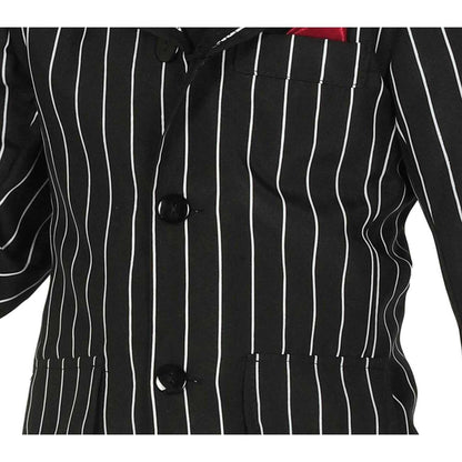 Black-White - Lifestyle - Fiestas Guirca Boys Gangster Costume Set