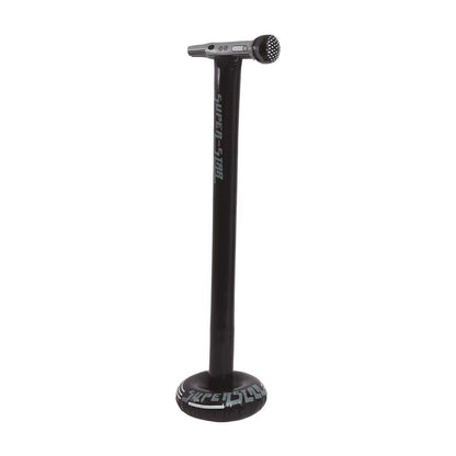 Black - Front - Fiestas Guirca Microphone Inflatable