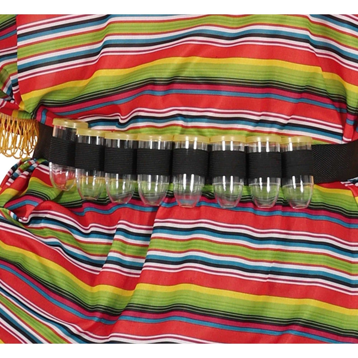 Multicoloured - Lifestyle - Fiestas Guirca Mens Tequila Man Costume Set