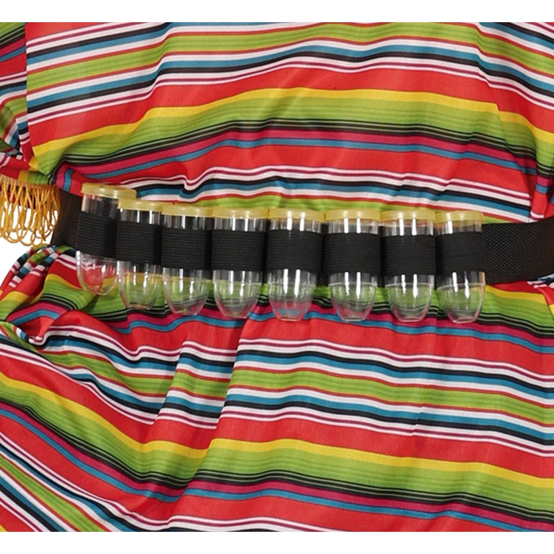 Multicoloured - Lifestyle - Fiestas Guirca Mens Tequila Man Costume Set