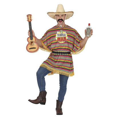 Multicoloured - Front - Fiestas Guirca Mens Tequila Man Costume Set
