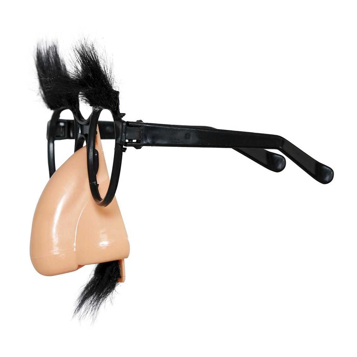 Beige - Back - Fiestas Guirca Grotesque Costume Accessory