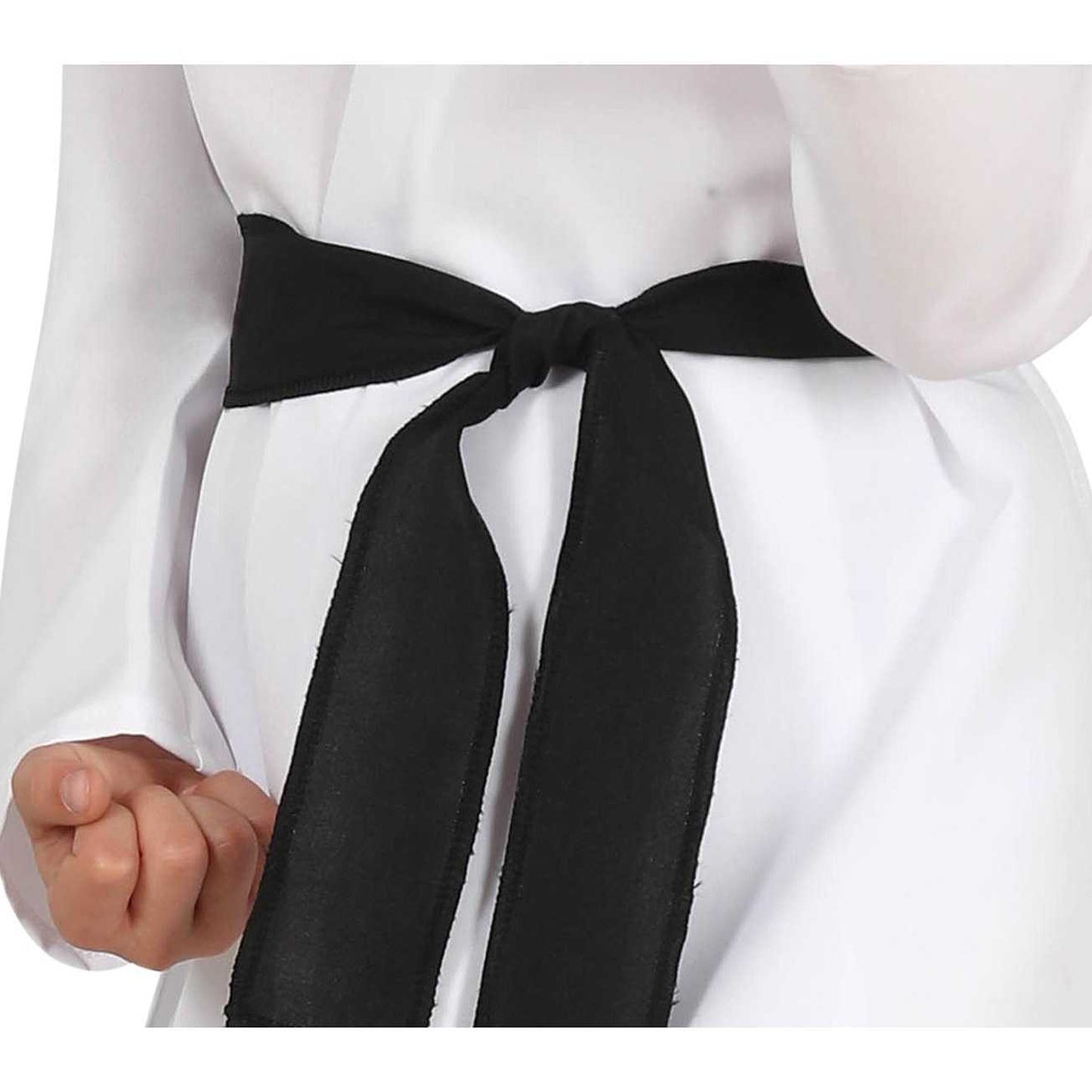 White - Lifestyle - Fiestas Guirca Childrens-Kids Karate Costume Set
