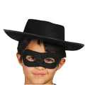 Black - Back - Fiestas Guirca Childrens-Kids Bandit Costume