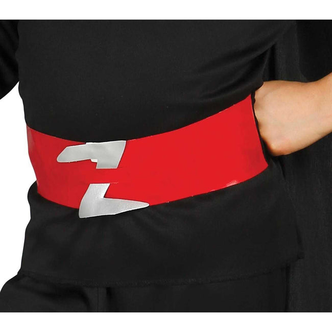 Black - Side - Fiestas Guirca Childrens-Kids Bandit Costume