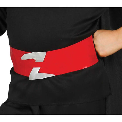 Black - Side - Fiestas Guirca Childrens-Kids Bandit Costume