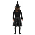 Black - Back - Fiestas Guirca Childrens-Kids Star Witch Costume