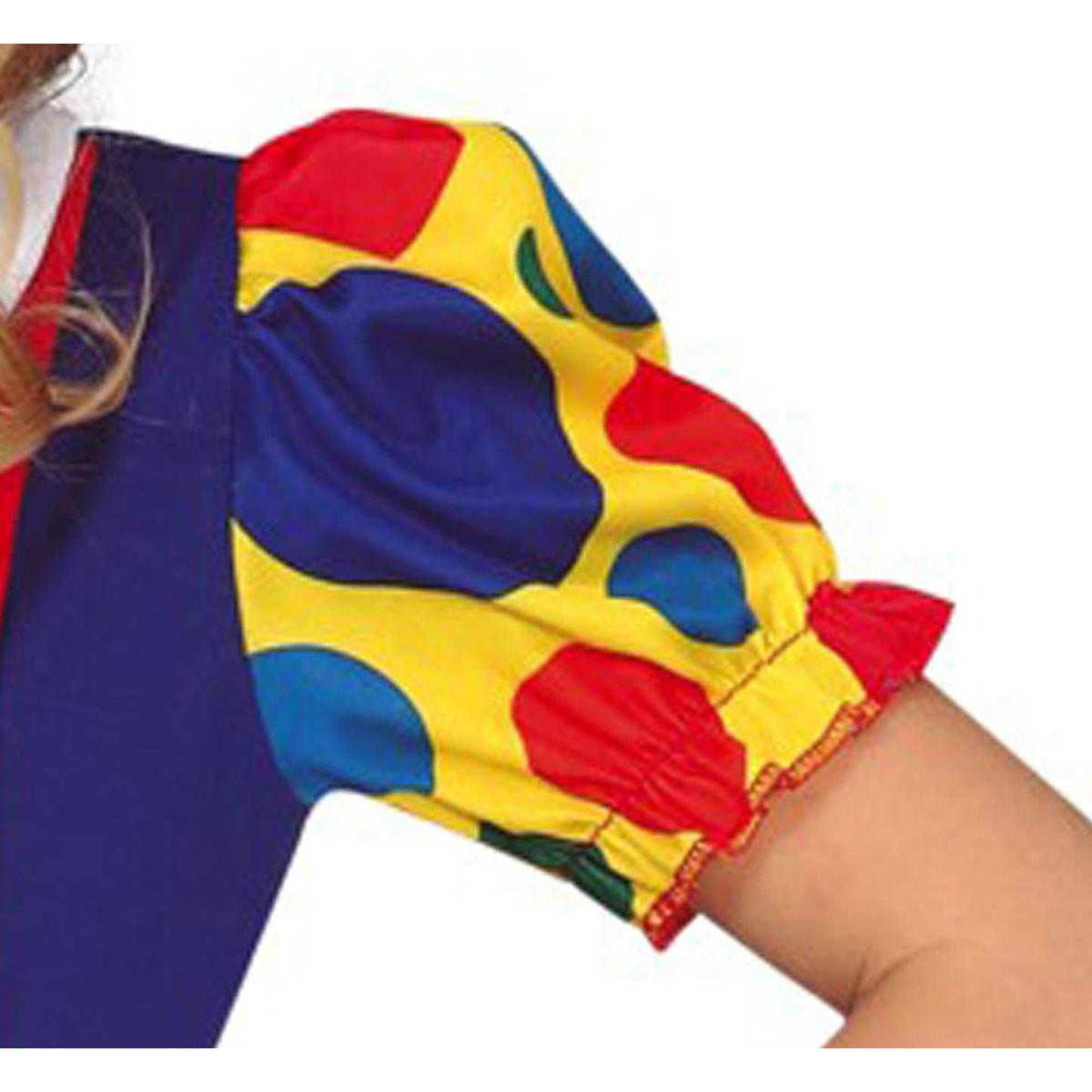 Multicoloured - Lifestyle - Fiestas Guirca Girls Clown Costume