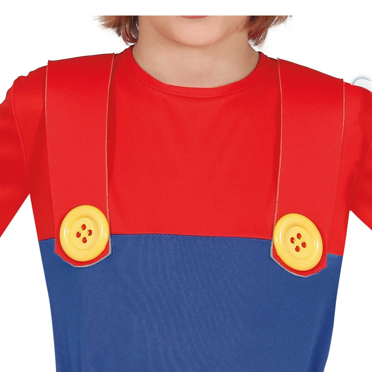 Red-Red-Blue-Blue - Lifestyle - Fiestas Guirca Childrens-Kids Train Driver Costume Set
