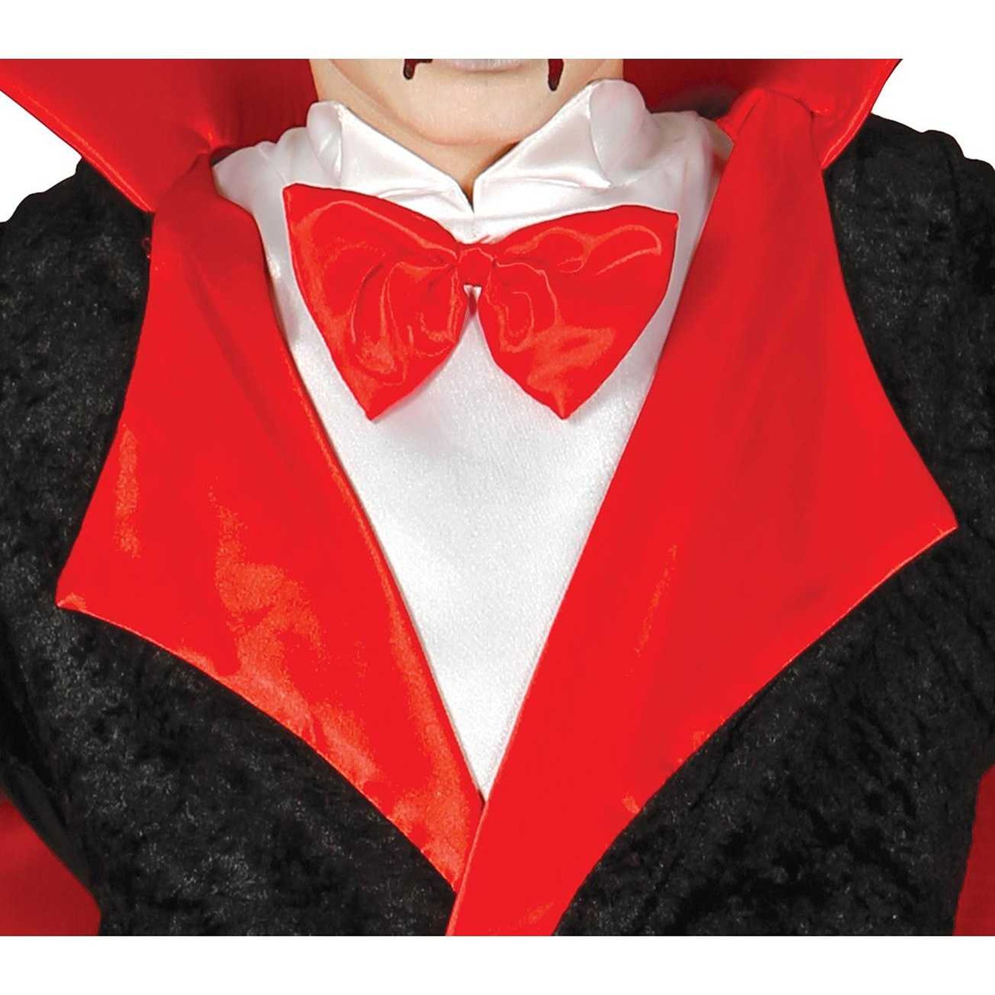 Black-Red - Lifestyle - Fiestas Guirca Childrens-Kids Vampire Costume Set