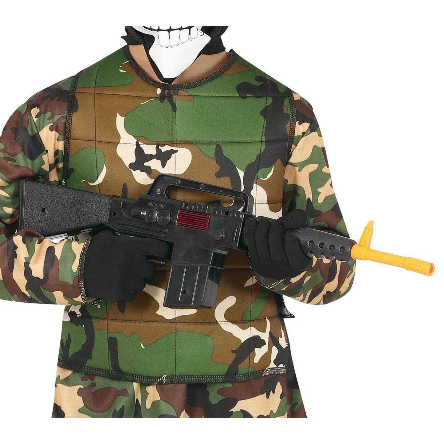 Green - Lifestyle - Fiestas Guirca Childrens-Kids Soldier Costume Set