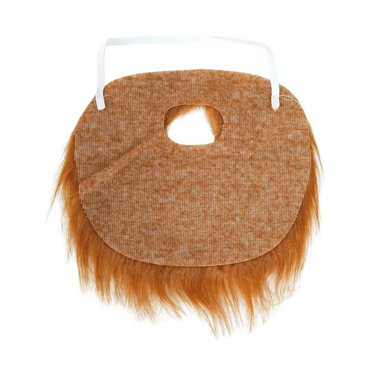 Brown - Back - Fiestas Guirca Unisex Adult Viking Fake Beard