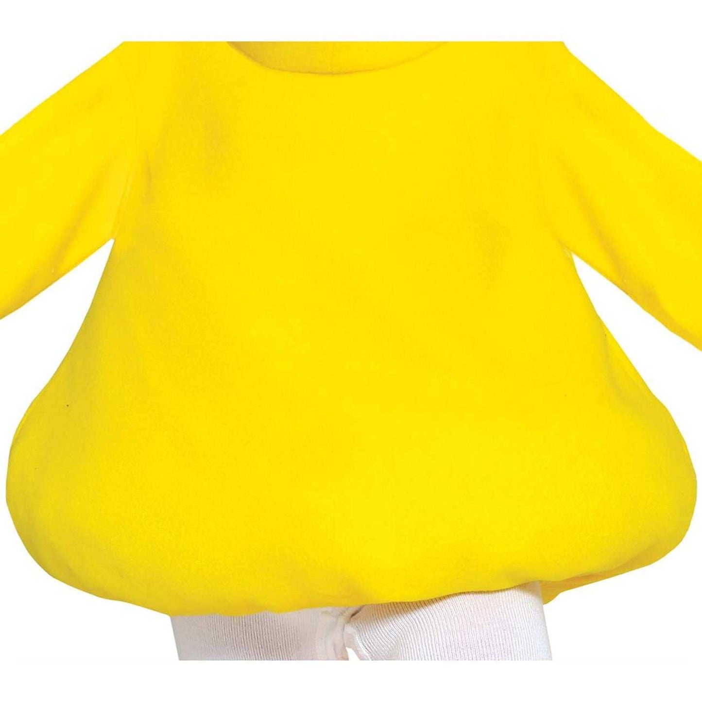 Yellow - Side - Fiestas Guirca Baby Duck Costume Set