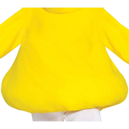 Yellow - Side - Fiestas Guirca Baby Duck Costume Set