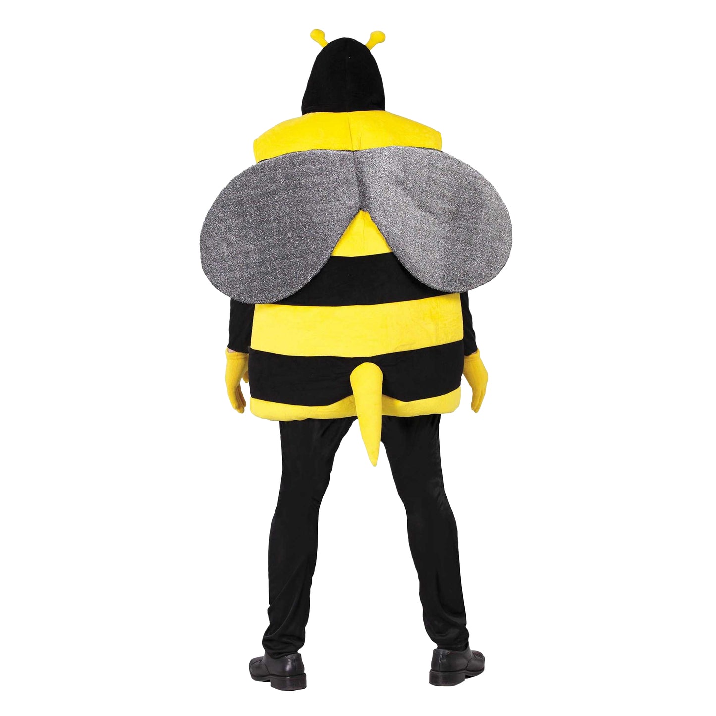 Black-Yellow - Back - Fiestas Guirca Mens Bumblebee Costume Set