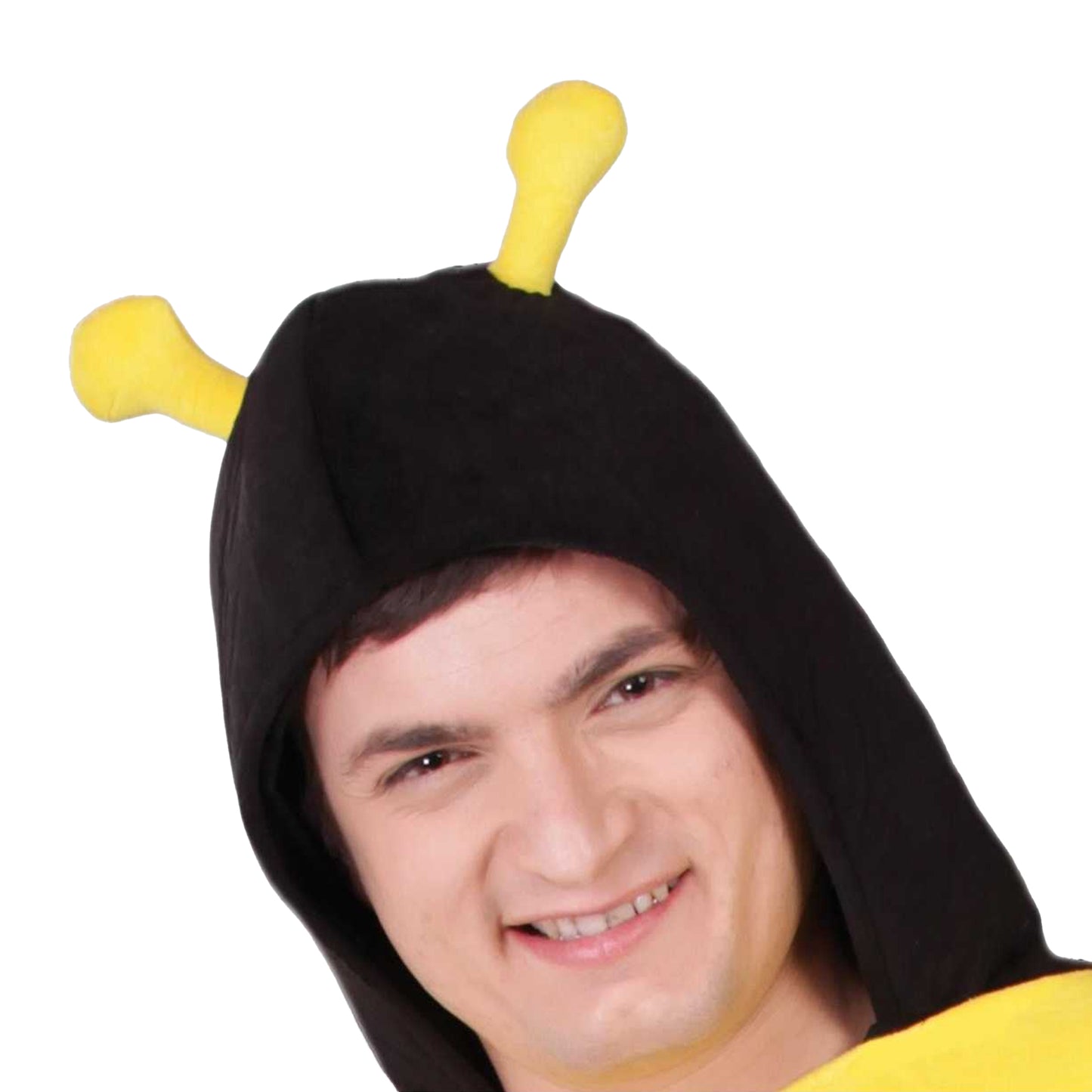 Black-Yellow - Side - Fiestas Guirca Mens Bumblebee Costume Set