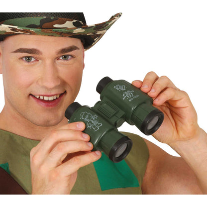 Green - Side - Fiestas Guirca Binoculars Prop