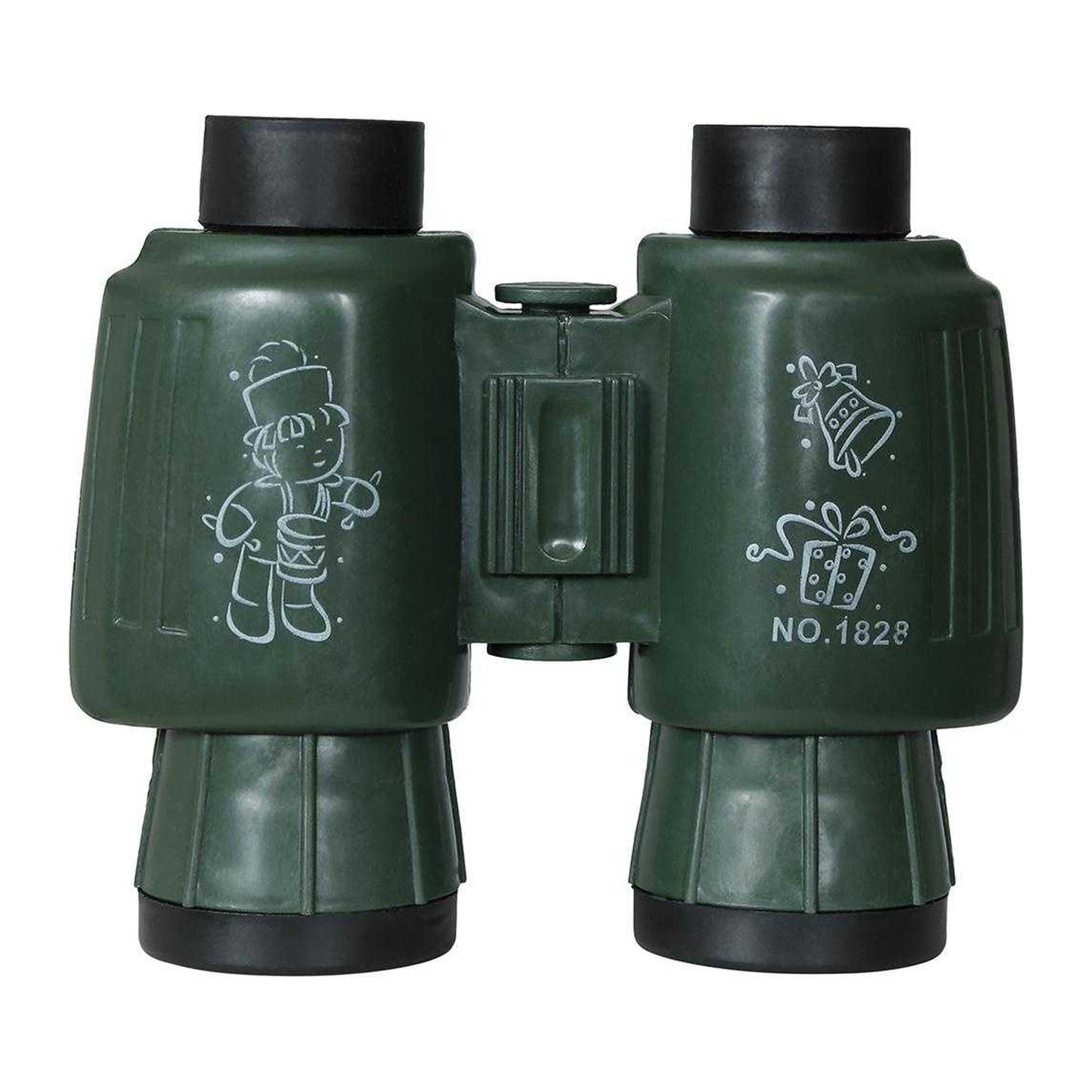 Green - Front - Fiestas Guirca Binoculars Prop