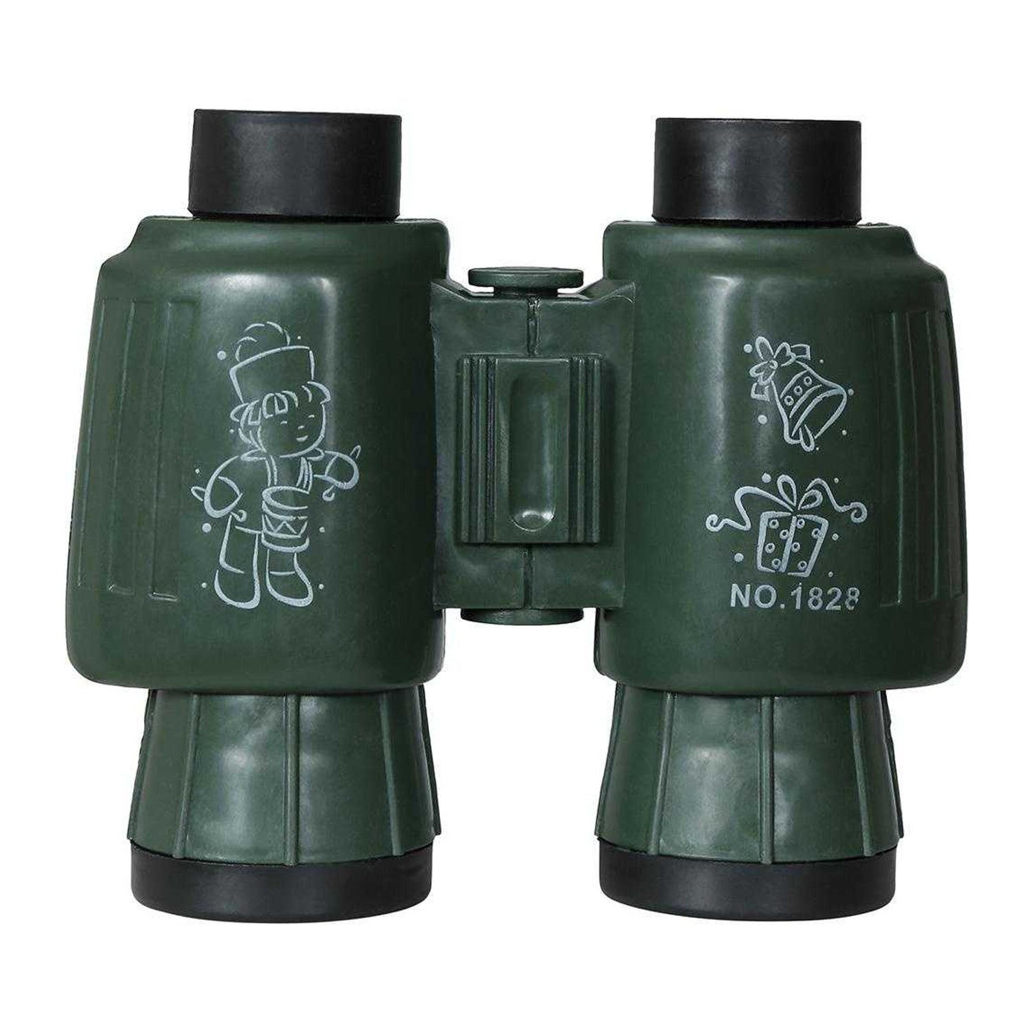 Green - Front - Fiestas Guirca Binoculars Prop
