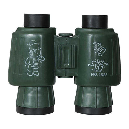 Green - Front - Fiestas Guirca Binoculars Prop