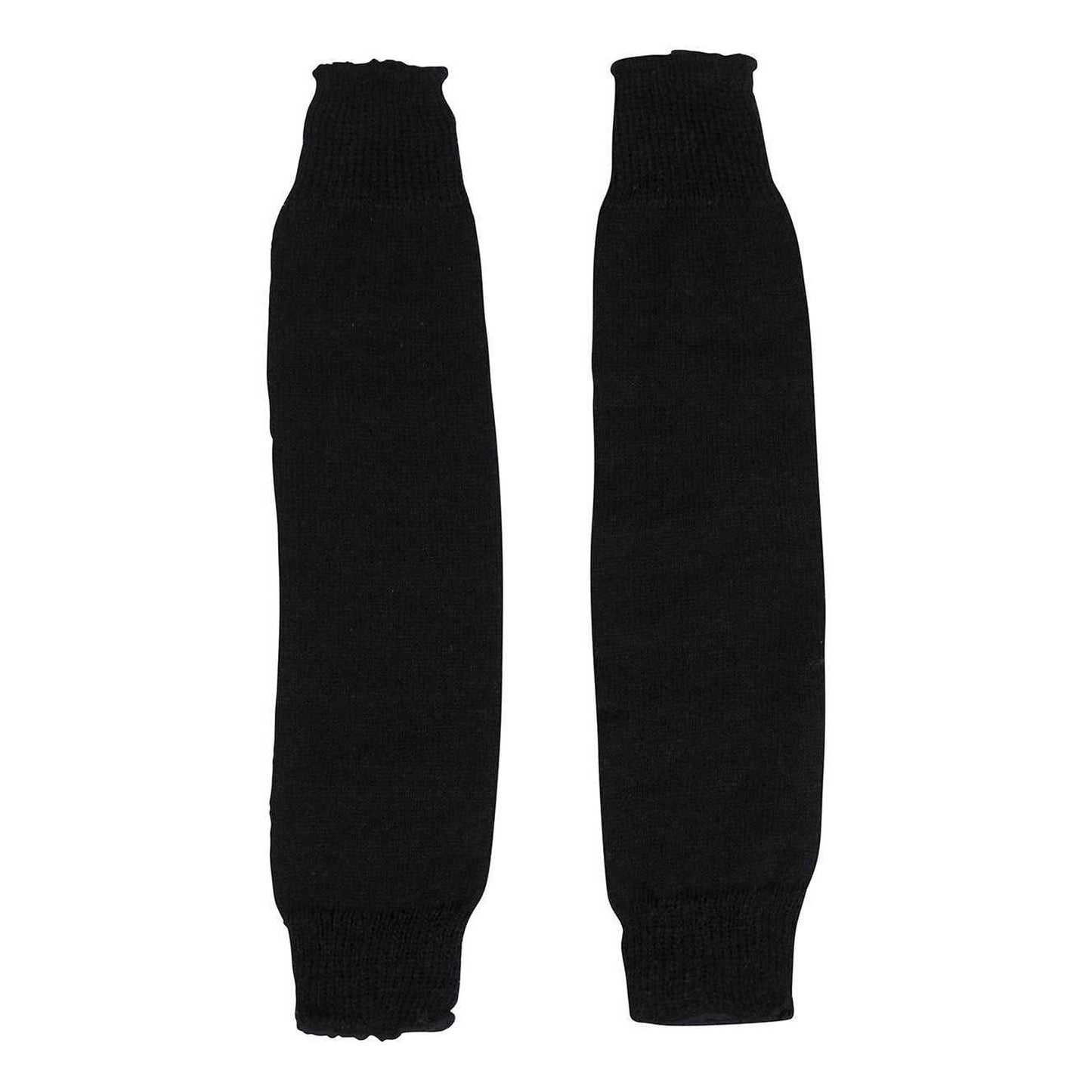 Black - Front - Fiestas Guirca Womens-Ladies Leg Warmers