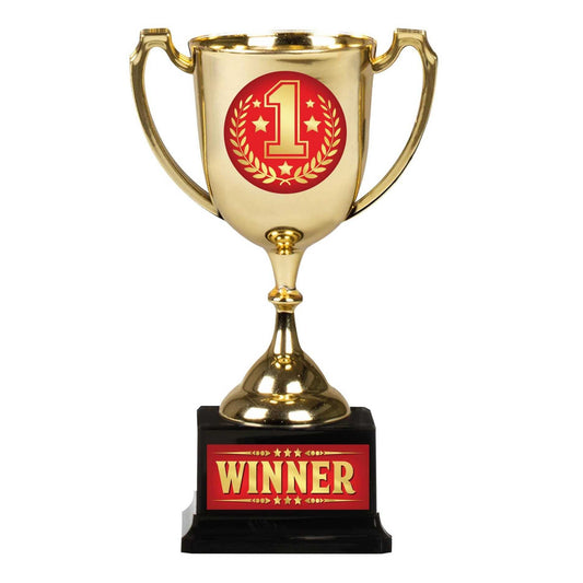 Gold-Black - Front - Fiestas Guirca Winner Trophy