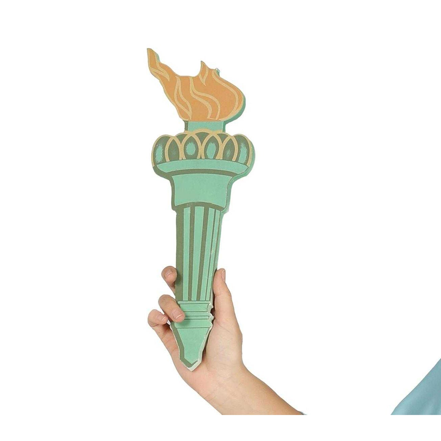 Blue Green - Lifestyle - Fiestas Guirca Womens-Ladies Statue of Liberty Costume