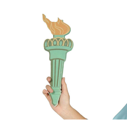 Blue Green - Lifestyle - Fiestas Guirca Womens-Ladies Statue of Liberty Costume