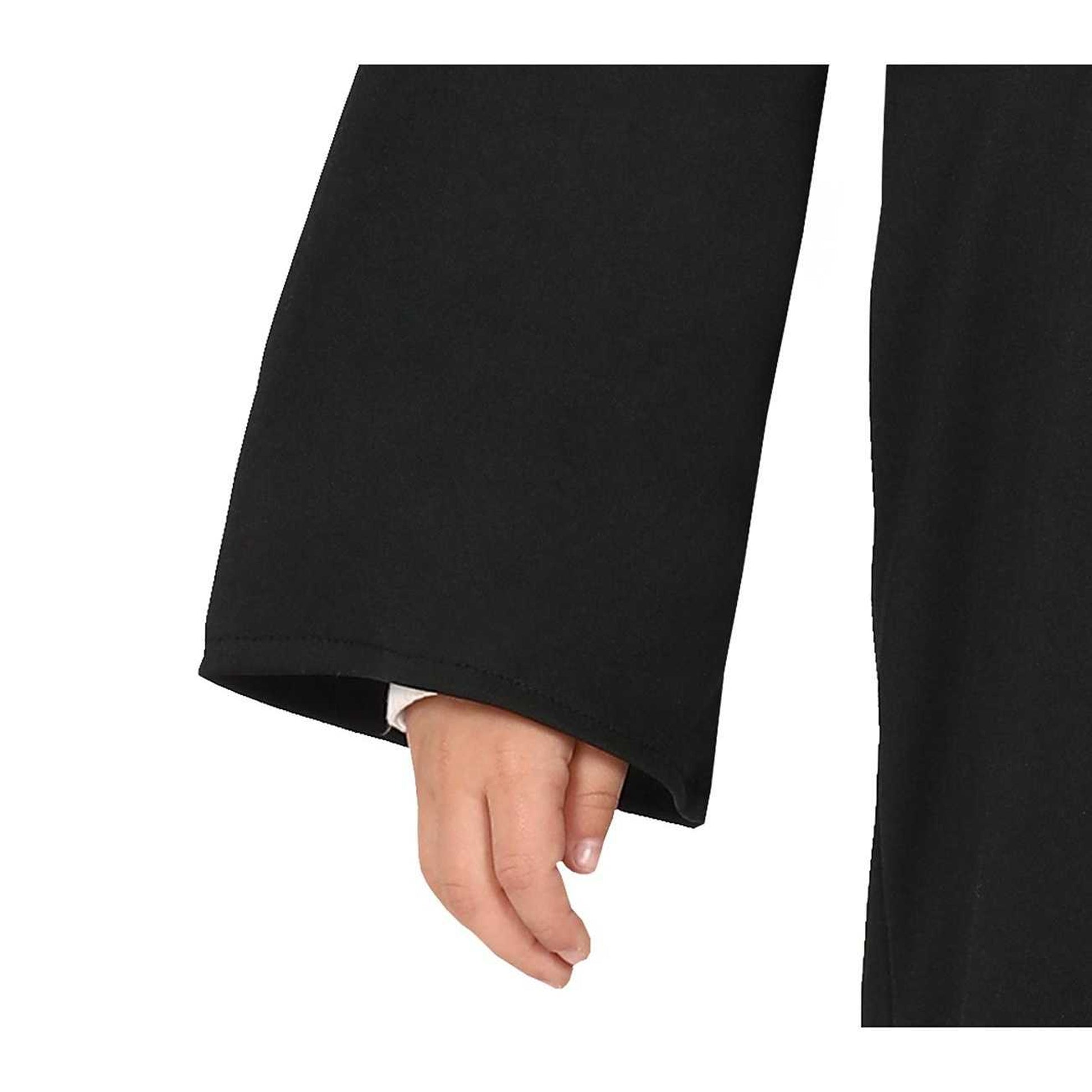 Black-Burgundy - Side - Fiestas Guirca Boys Magic Student Costume