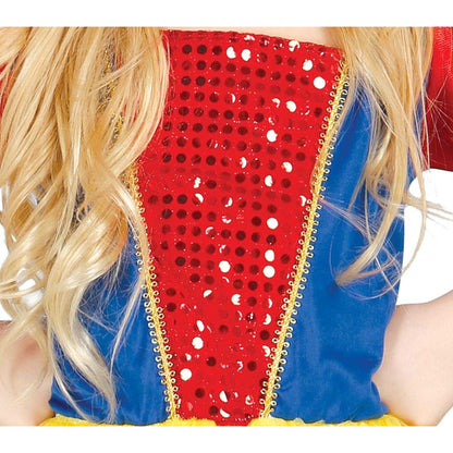 Yellow-Red - Back - Fiestas Guirca Girls Forest Princess Costume