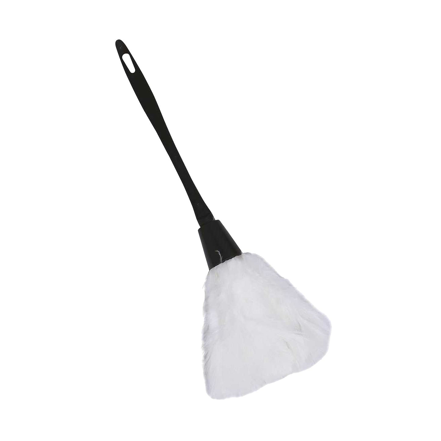 White - Front - Fiestas Guirca Feather Duster