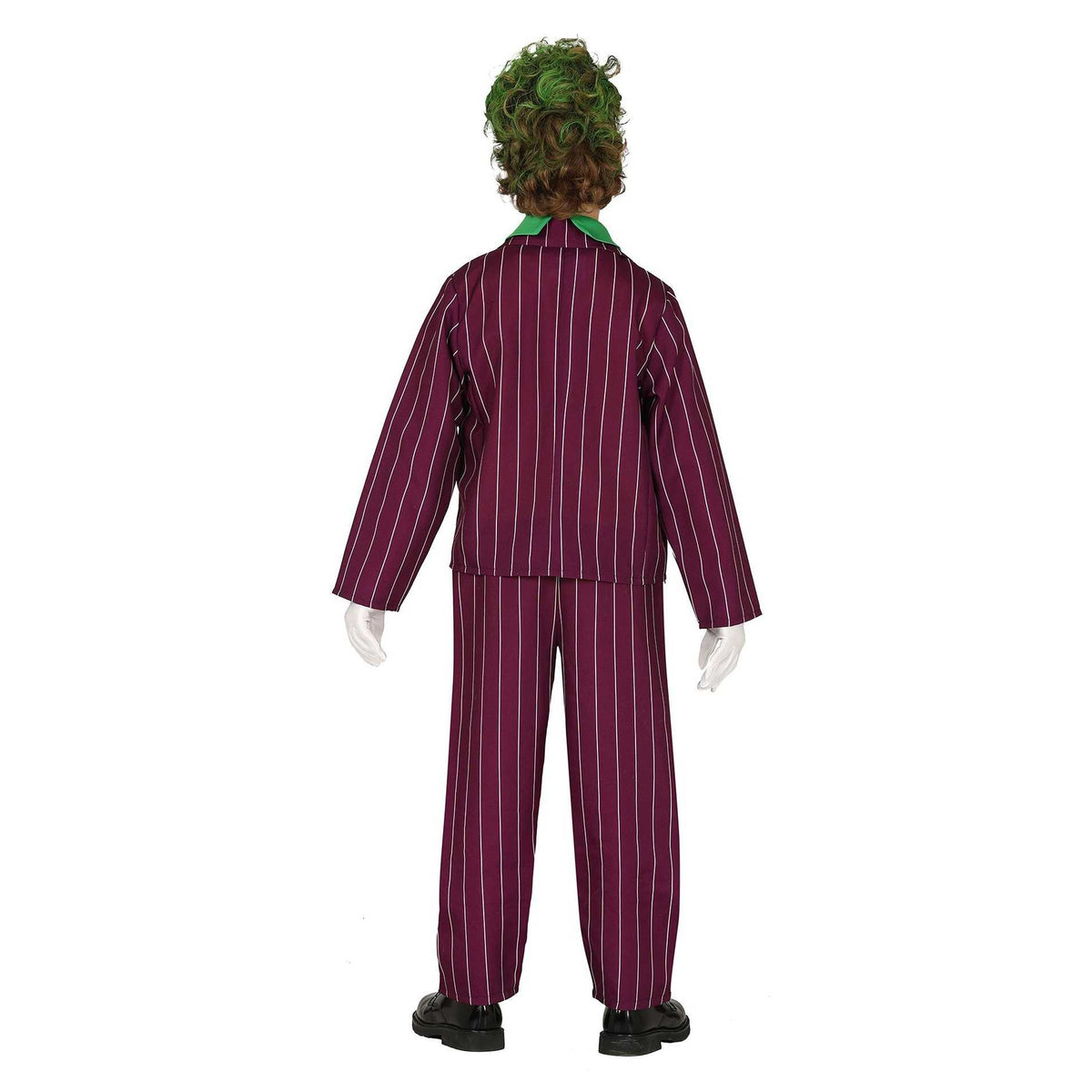 Lilac - Back - Fiestas Guirca Boys Crazy Villain Costume Set