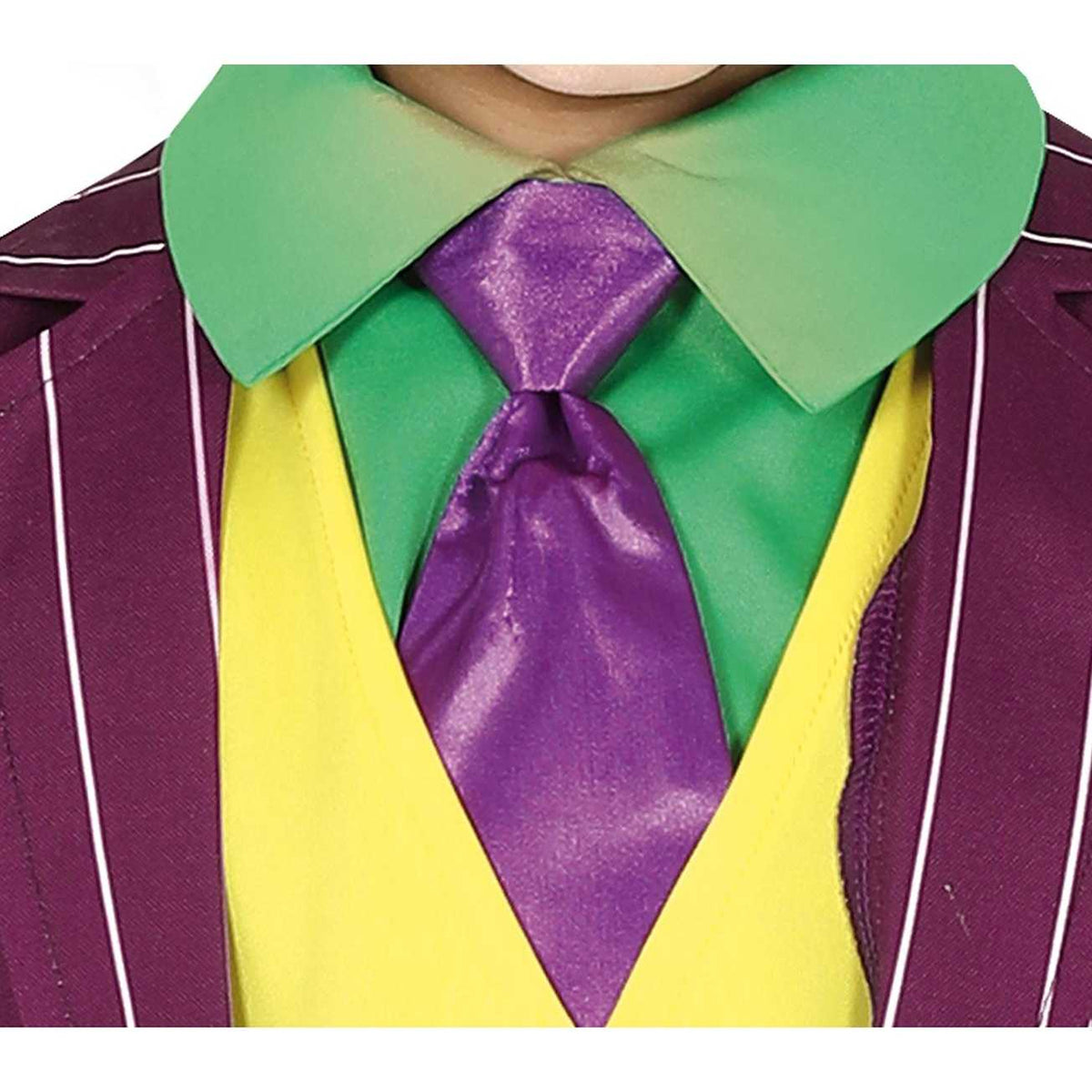 Lilac - Side - Fiestas Guirca Boys Crazy Villain Costume Set