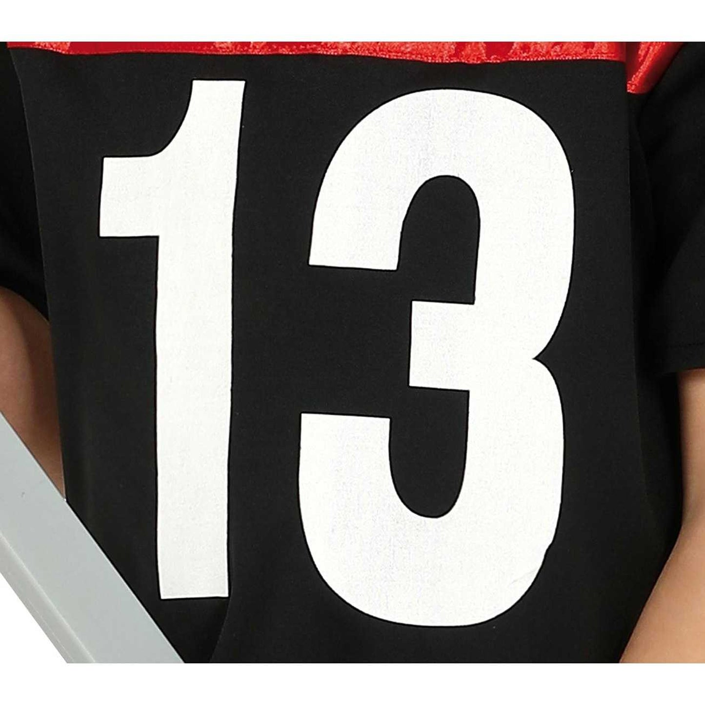 Black - Side - Fiestas Guirca Childrens-Kids Jazz Dead Costume