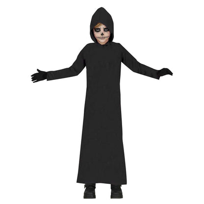 Black - Front - Fiestas Guirca Childrens-Kids Hooded Tunic