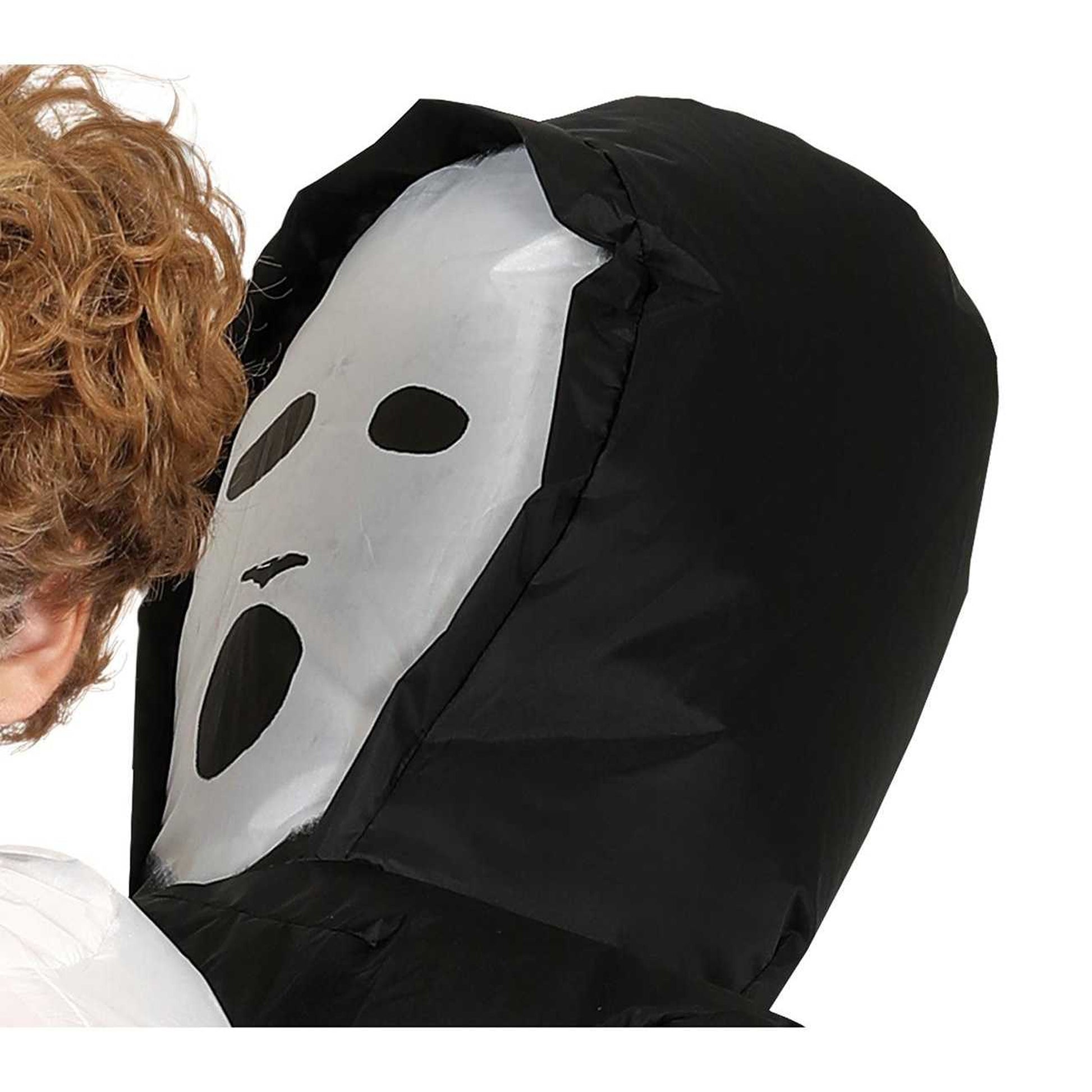 Black - Side - Fiestas Guirca Childrens-Kids The Death Costume Set