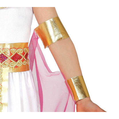 White-Gold - Lifestyle - Fiestas Guirca Girls Egyptian Costume Set