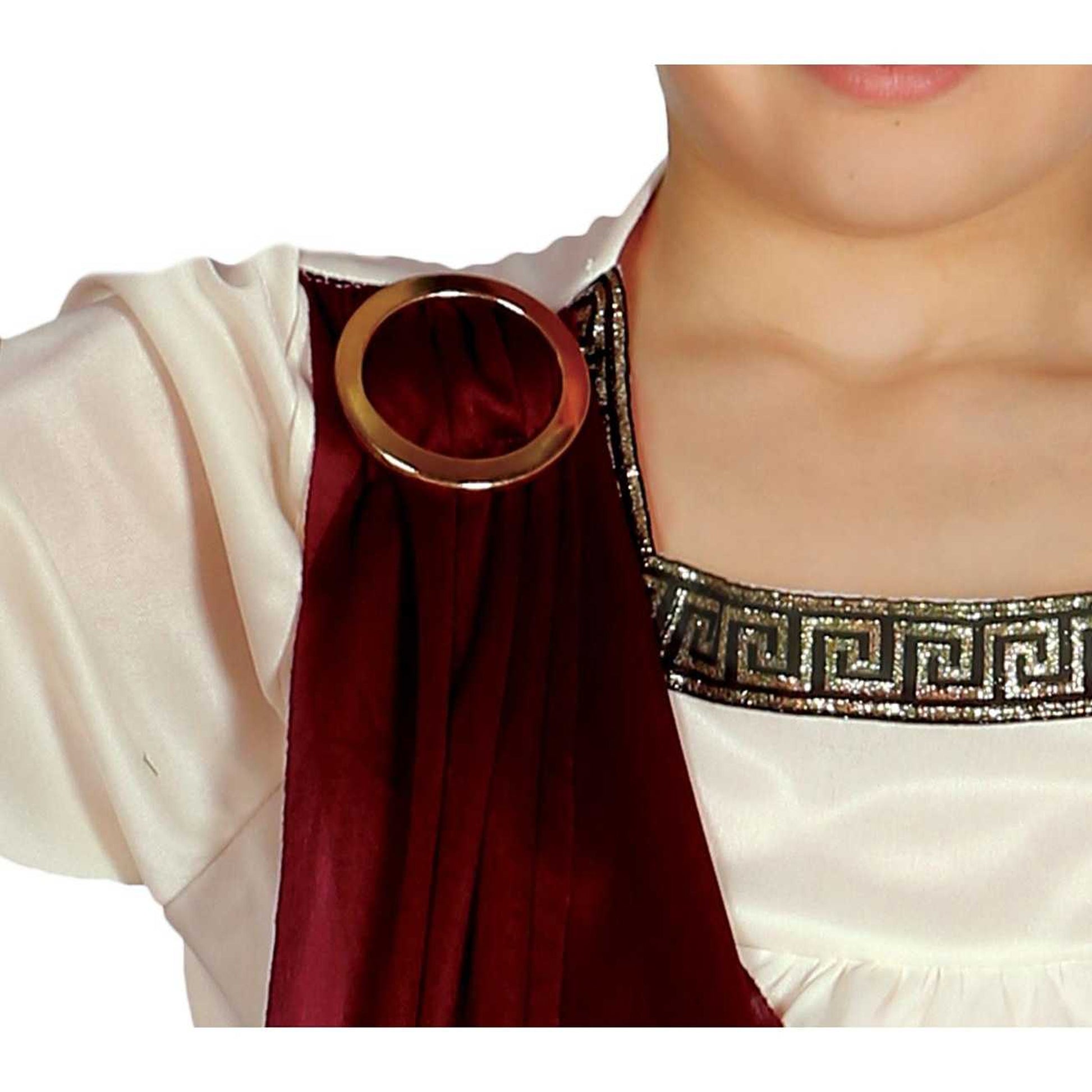 Burgundy-Beige - Side - Fiestas Guirca Boys Roman Costume Set