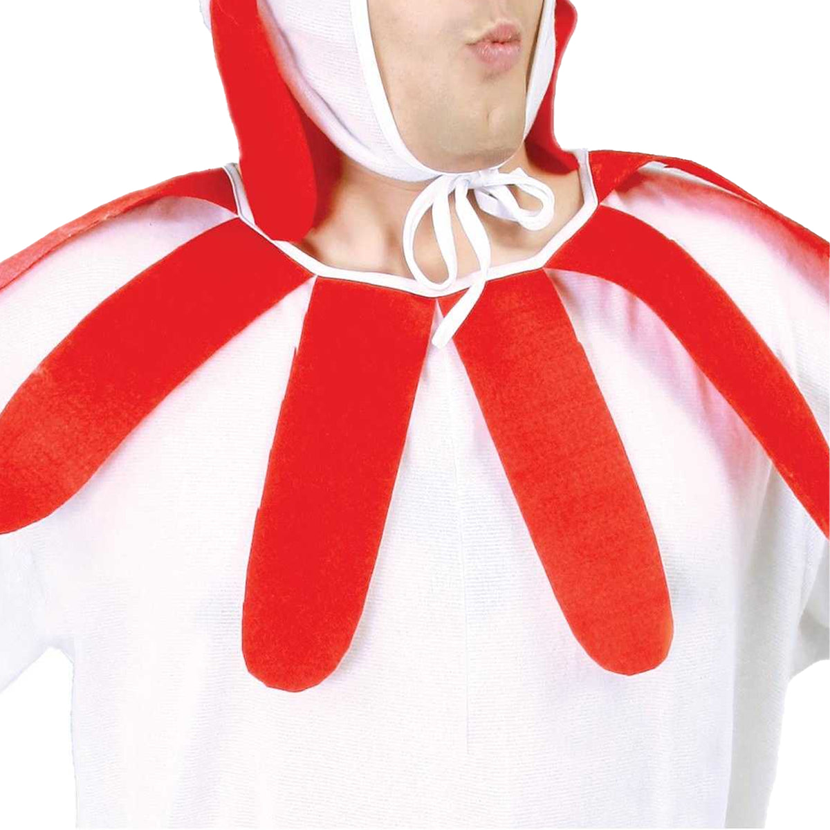 White - Lifestyle - Fiestas Guirca Mens Chicken Costume Set