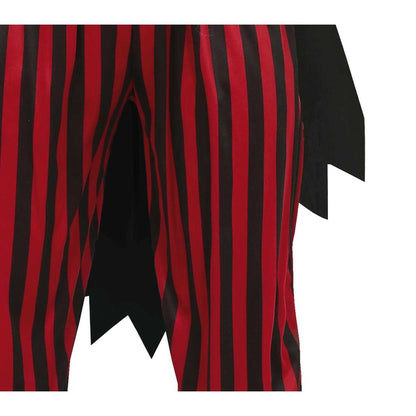 Black-Red - Pack Shot - Fiestas Guirca Mens Witch Doctor Costume Set