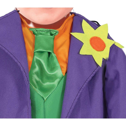 Lilac-Green - Back - Fiestas Guirca Baby Crazy Buffoon Costume