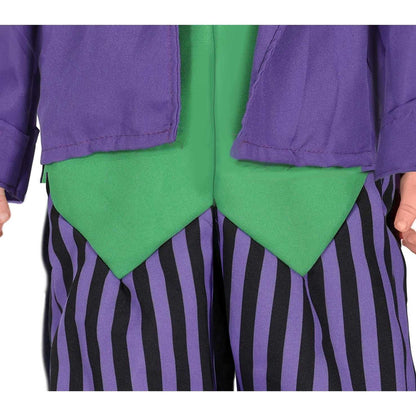 Lilac-Green - Side - Fiestas Guirca Baby Crazy Buffoon Costume