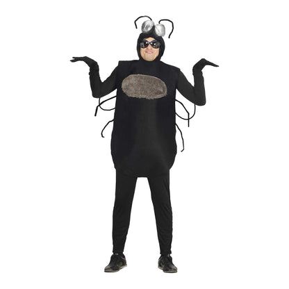 Black - Front - Fiestas Guirca Mens Fly Costume Set