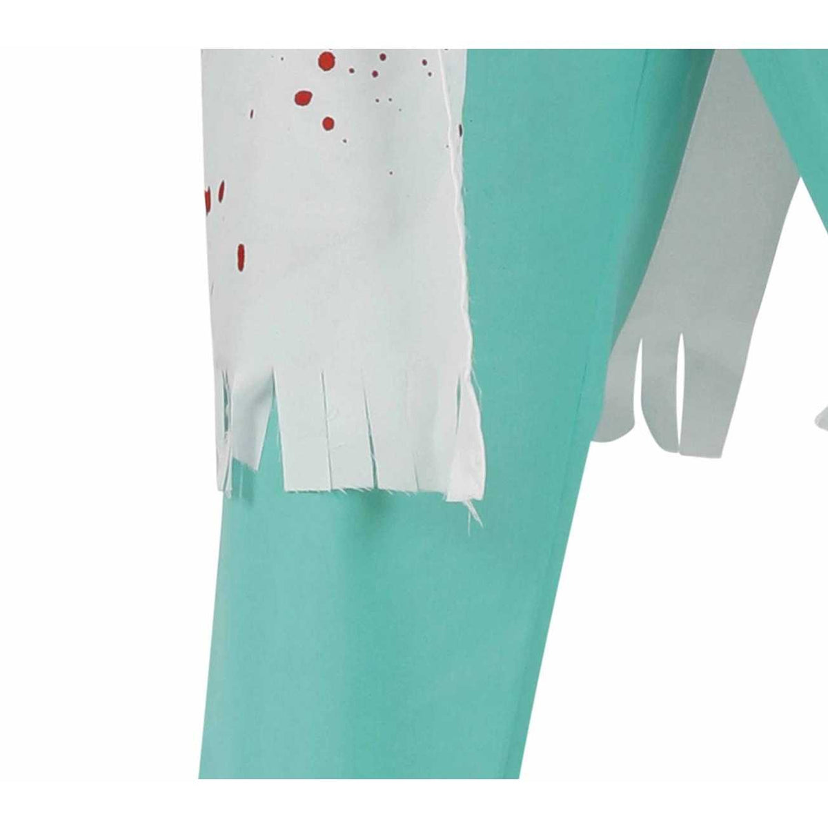 Blue-White - Lifestyle - Fiestas Guirca Mens Doctor Zombie Costume Set